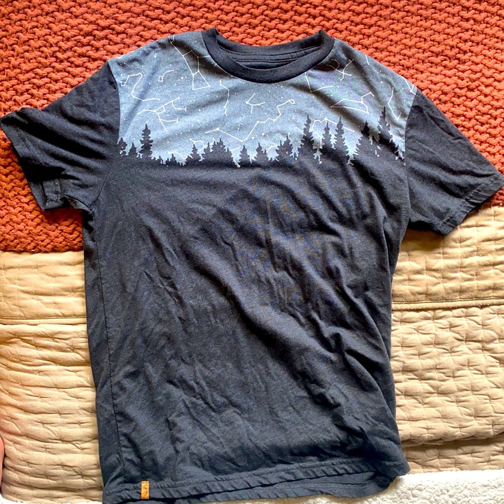 Ten Tree limited edition constellations t-shirt